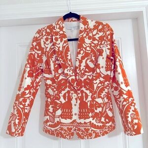 Carolina Herrera blazer size 4